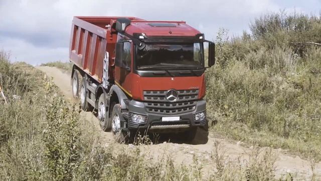 Daimler Kamaz Rus: Arocs & Actros