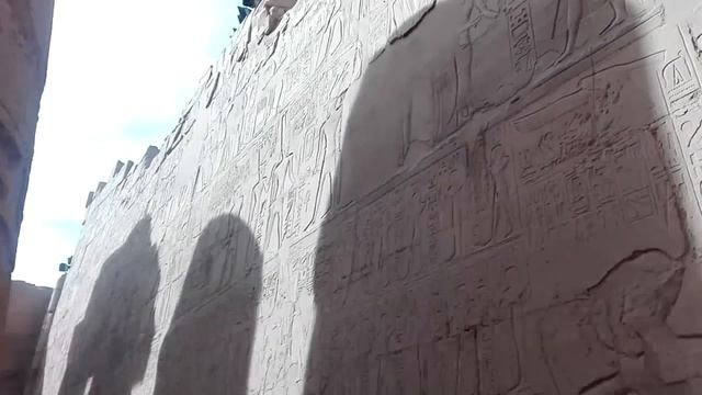Египет. Экскурсия в Луксор. Карнакский храм - Древний Египет