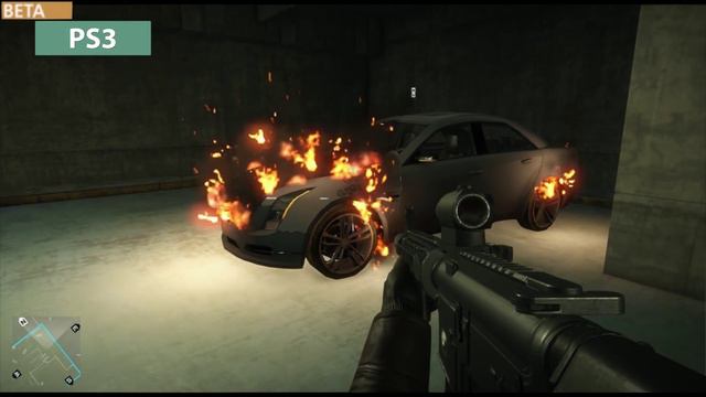 Battlefield Hardline – PS3 vs. PS4 Graphics Comparison [60fps][FullHD] смотреть онлайн