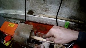 Делаем из бруса кругляк!