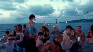 Jho Dwild - Boat party in Ko Pha Ngan ( Royksopp 'Sordid Affair' (Maceo Plex Remix) Violin remix )