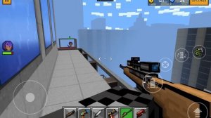 Pixel Gun 3D - Финал кампании и Бой с Создателем (5 серия)