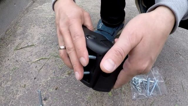 КАК УСТАНОВИТЬ БАГАЖНИК НА КРЫШУ АВТО смотреть онлайн