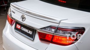Спойлера для Toyota Camry xv50 - установка