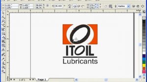 Membuat Logo Corel Draw