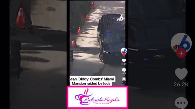 #diddy home raided see live coverage here #justincombs #christiancombs #seancombs