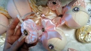 Набор НОВОГОДНИХ ШАРОВ с розетками, НОВОГОДНИЕ ШАРЫ СВОИМИ РУКАМИ ДЕЛАЮ УКРАШЕНИЯ ДЛЯ ЁЛКИ НОВЫЙ ГО