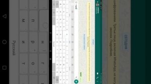 Разные способы изменить текст в WhatsApp /первое видео ??