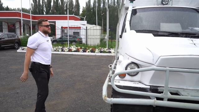 А вы такое видели? ГАЗ 3409 "Бобр"