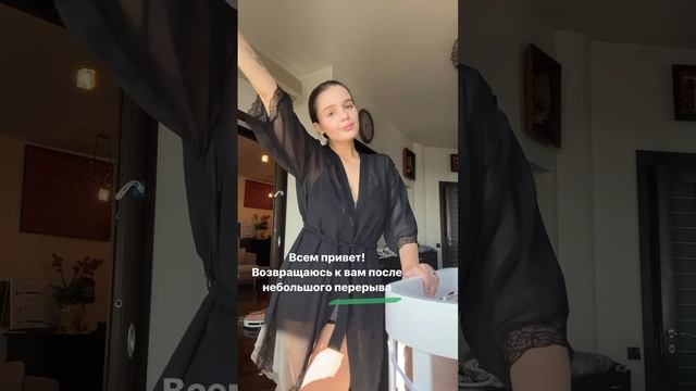 Мамочка в прозрачной халате: дочь певицы Славы показала результат похудения