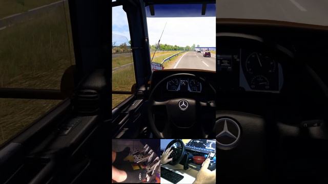 LIVE ON - ETS2 - DANDO UM ROLE COM AXOR 2544 NO BITREM смотреть онлайн