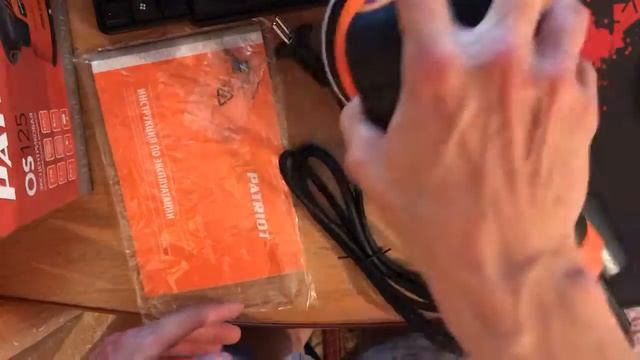 Дешевая шлифовальная машинка L Эксцентриковая шлифмашина PATRIOT OS 125 L цена 2070! Гарантия 2 год