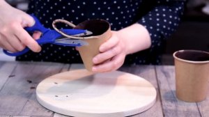 Проверка нашумевшего рецепта из интернета. Шоколадные стаканчики. Любимый мамин цветок.