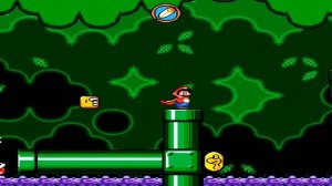 Super Mario World: Bowsette's Origins 100%: World 7: Pipelands Part 2