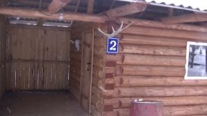 Рыболовная  базы Глухая 2 в ХМАО.