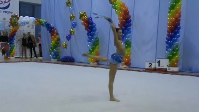 Беспятова Яна 1998 булавы Сор-я памяти ЗТ СССР Е.А.ОБЛЫГИНОЙ 17-19.10. 2014, г. Екатеринбург смотреть онлайн