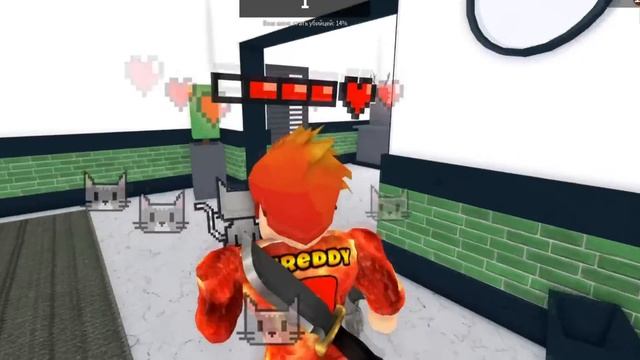 ЧИТЕР ПОДСКАЗЫВАЕТ МНЕ КТО УБИЙЦА! Murder Mystery 2 Roblox смотреть онлайн