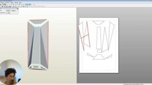 Как сделать развертку объемной модели для изготовления витража