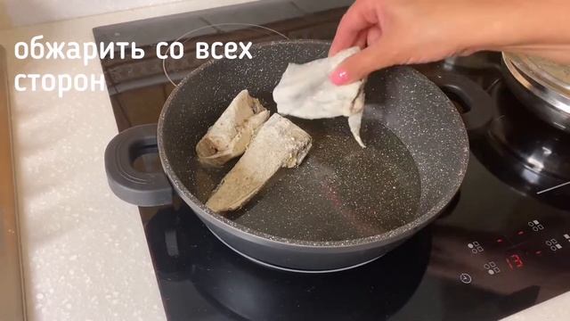 Минтай жареный с луком. Вкусный и простой рецепт. Готовим дома! Вот это Кухня!