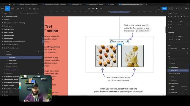 Figma Config 2023: Variables, Advanced Prototyping, Autolayout Updates!