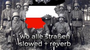 Wo Alle Straßen Endenslowed + reverb