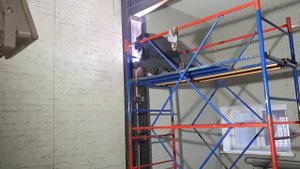 Монтаж тельфера