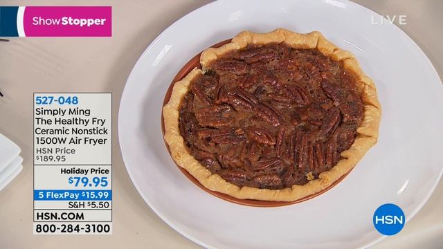 Simply Ming The Healthy Fry Ceramic Nonstick Air Fryer смотреть онлайн