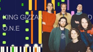 King Gizzard & The Lizard Wizard - O.N.E (PRO MIDI FILE REMAKE) - "in the