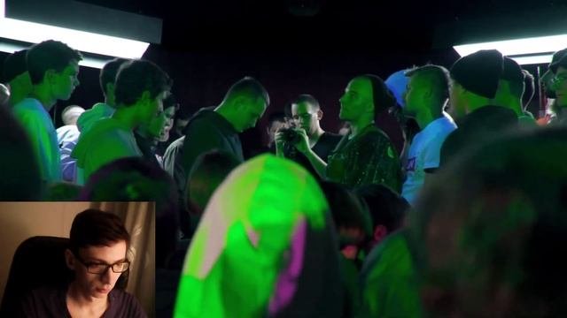 Реакция НЕ рЭпера на SLOVO BACK 2 BEAT GUNFINGER vs СДОБРЫМУТРОМ (ПОЛУФИНАЛ)