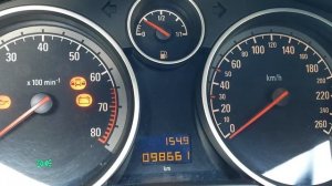 Astra H GTC code error test (ECN 001004)