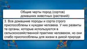 Учение Дарвина об искусственном отборе Видеоурок по биологии