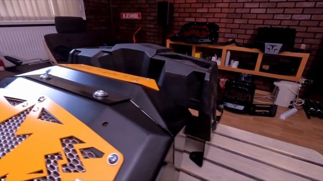 Квадроциклы BRP Вынос, шноркель, канистры и кофры. смотреть онлайн