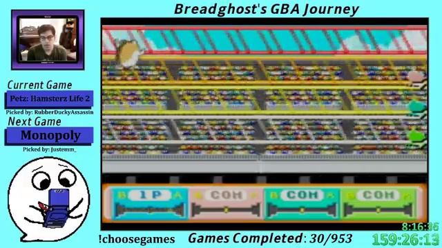 Petz: Hamsterz Life 2 (Part 3) [GBA Journey #47] смотреть онлайн