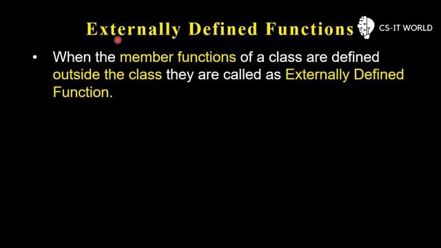 Defining Member Function in C++ Inside and Outside the Class | Inline Function | C++ Tutorials Hind