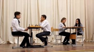 Команда 8Г Зримая песня