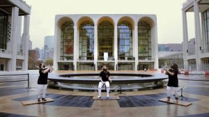 Soles of Duende Bring the Rhythms of Tap, Flamenco, and Kathak to the Lincoln Center Plaza