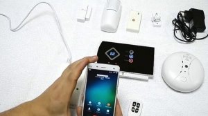 Датчик движения в составе GSM сигнализации - Видеообзор!