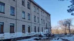 Камень-Рыболов. Развалины