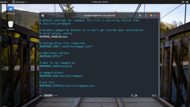 Replicação Postgresql - Parte 9 (Configurando o Repmgr no Slave) смотреть онлайн