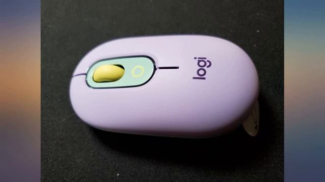 Logitech POP Mouse, Wireless Mouse with Customizable Emojis, SilentTouch review смотреть онлайн