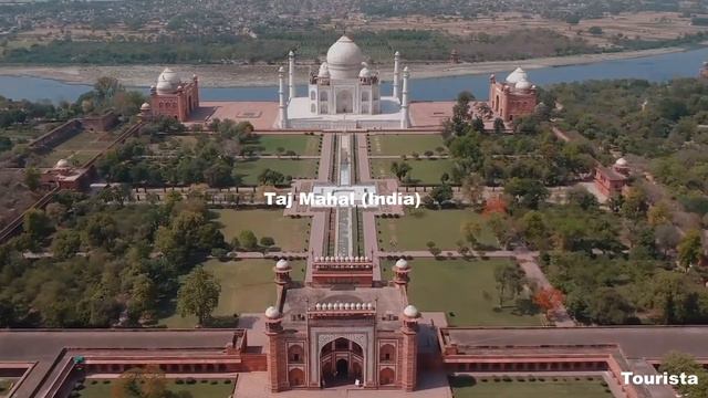 6 Greatest Wonders Of The World : Travelling Video