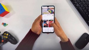 مراجعة poco c40 البطارية 6000 والسعر 500 ريال فقط???