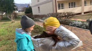 Зимой в бассейн. Геленджик. Санаторий Русь