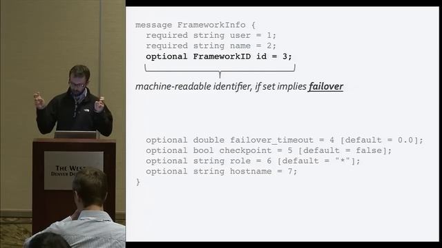 Building and Running Distributed Systems using Apache Mesos - Benjamin Hindman смотреть онлайн