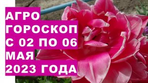 Агрогороскоп с 02 по 06 мая 2023 года. Агрогороскоп з 02 по 06 травня 2023 року