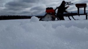 Гусеничный привод на китайском мотоблоке MAXCUT