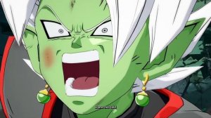 Dragon Ball FighterZ Dramatic Finishes - Vegito (SSGSS) & Zamasu (Fused)