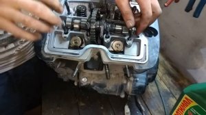 Loncin 253 fmm, ГБЦ