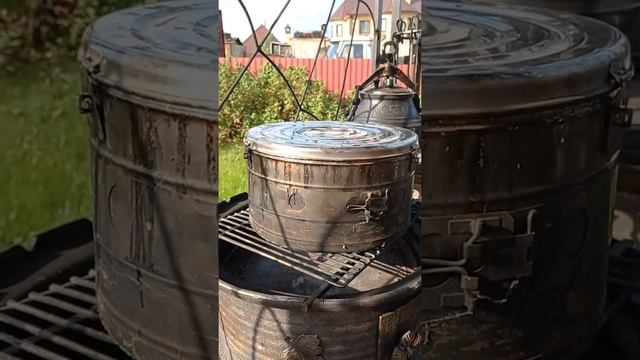 Печь для казана, саджа, мангал-гриль с регулировкой высоты дна из автомобильных дисков своими рукам