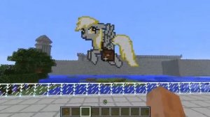 Minecraft - Derpy - Animated Pixel-Art